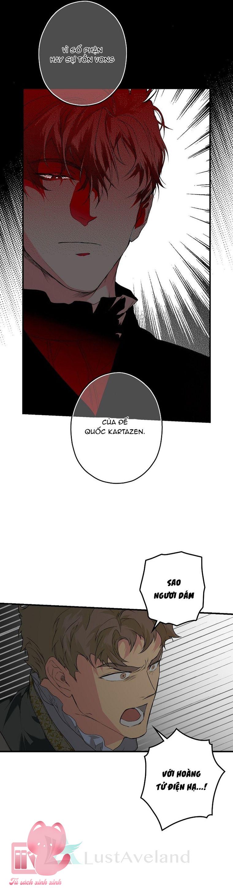 Quý Cô Bí Ẩn - Chap 6 - Trang 8