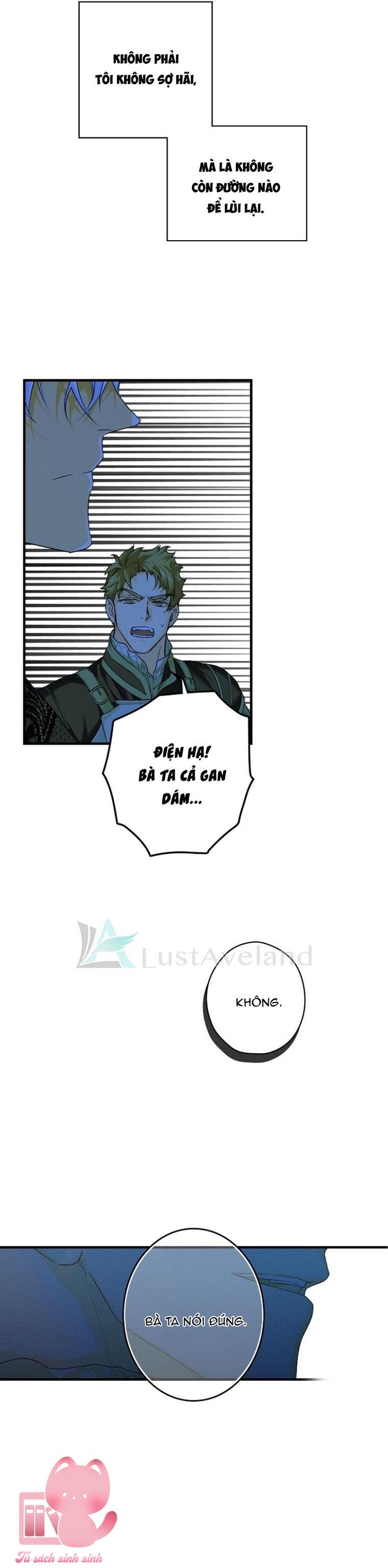 Quý Cô Bí Ẩn - Chap 6 - Trang 10