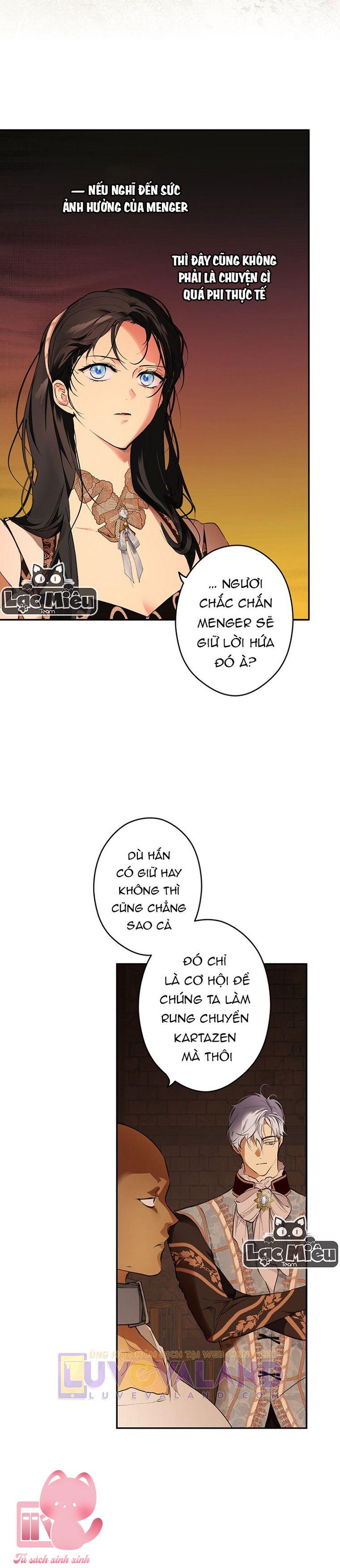 Quý Cô Bí Ẩn - Chap 62 - Trang 8