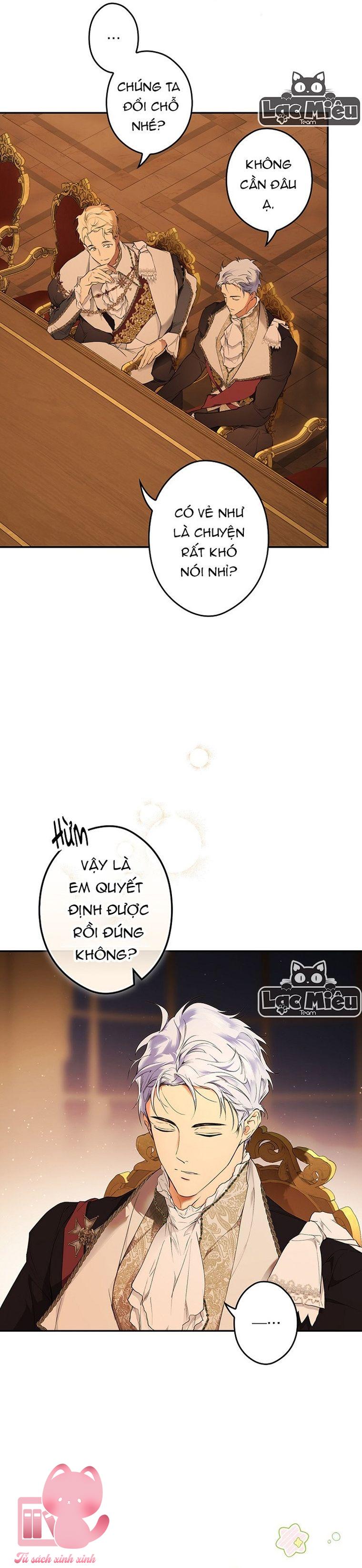 Quý Cô Bí Ẩn - Chap 63 - Trang 11