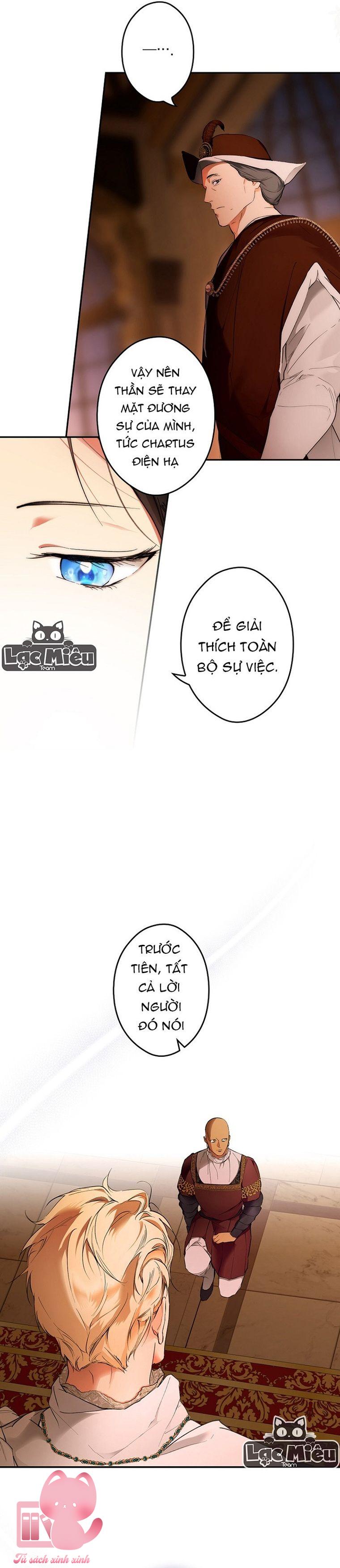 Quý Cô Bí Ẩn - Chap 64 - Trang 11