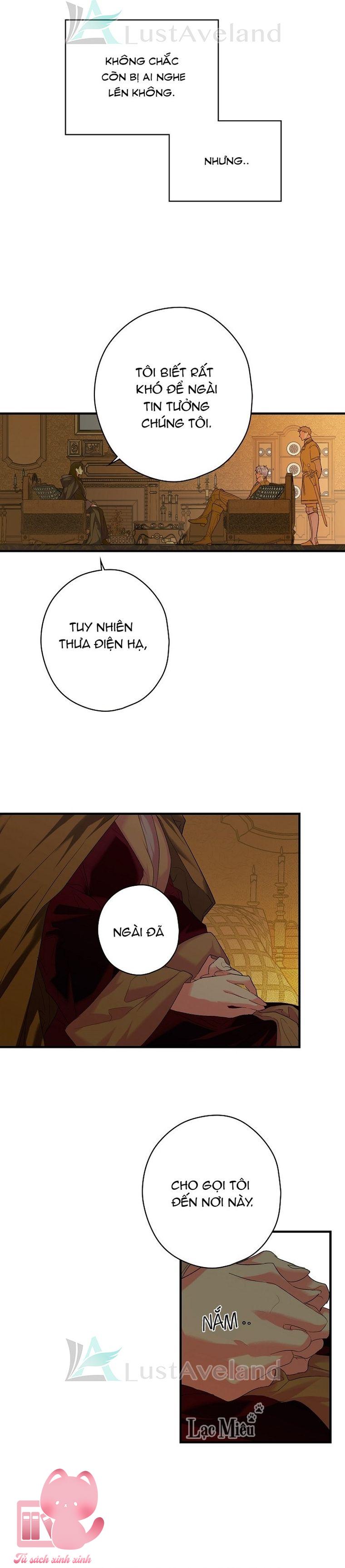 Quý Cô Bí Ẩn - Chap 7 - Trang 12
