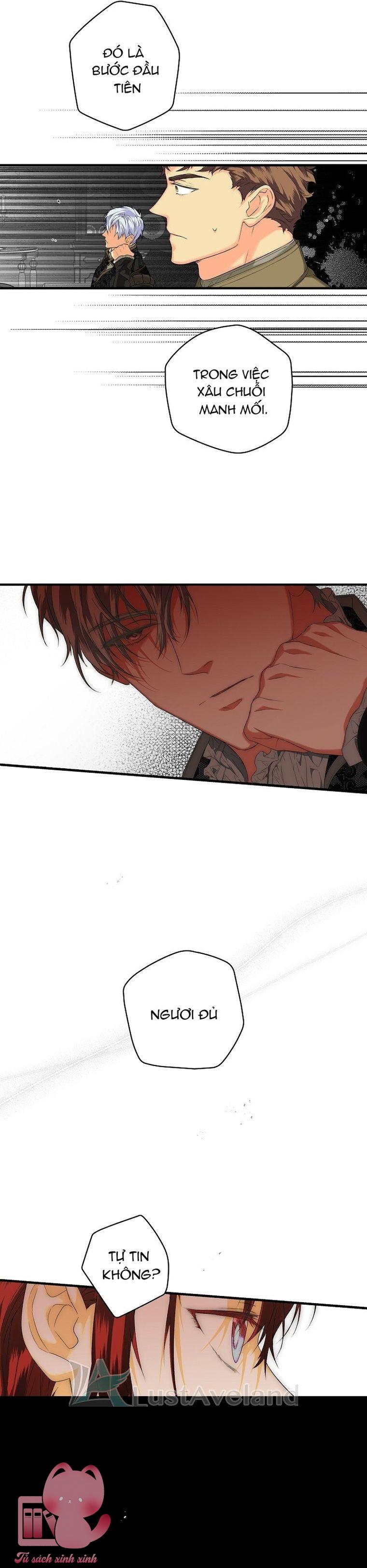 Quý Cô Bí Ẩn - Chap 7 - Trang 18