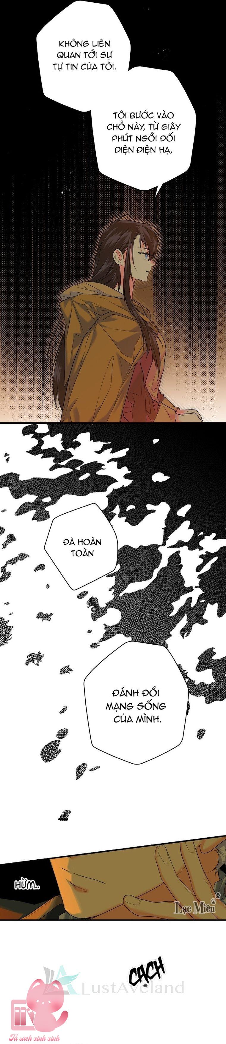 Quý Cô Bí Ẩn - Chap 7 - Trang 19