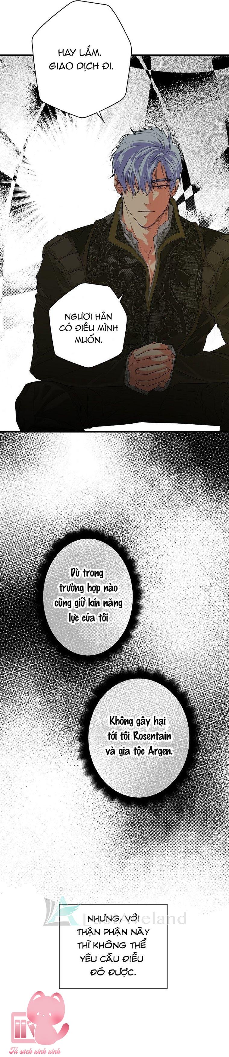 Quý Cô Bí Ẩn - Chap 7 - Trang 20