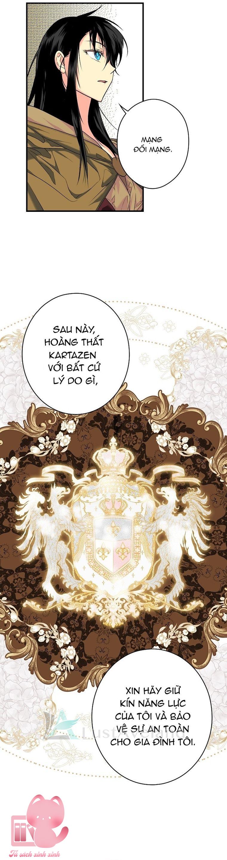 Quý Cô Bí Ẩn - Chap 7 - Trang 21