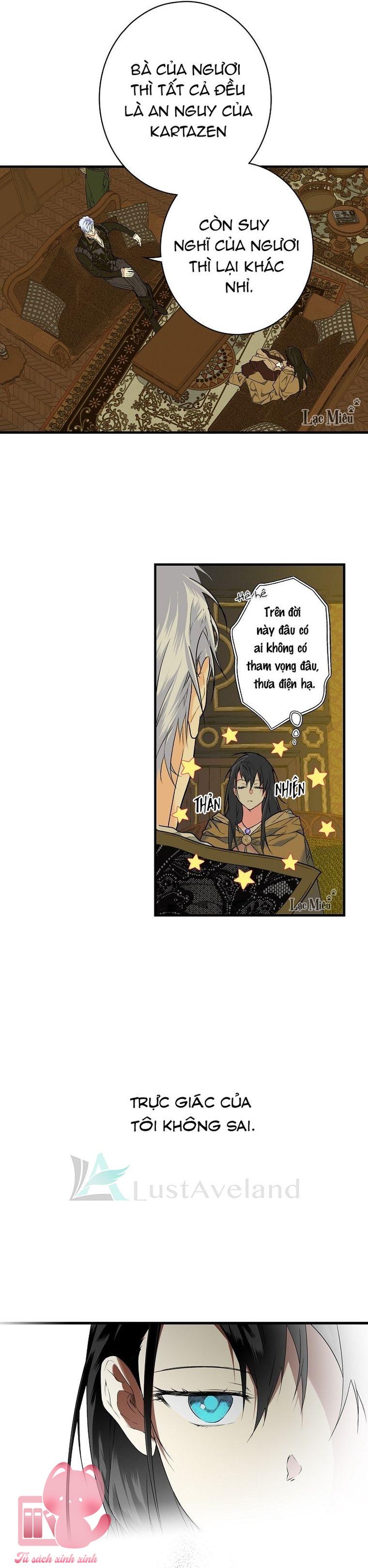 Quý Cô Bí Ẩn - Chap 7 - Trang 22