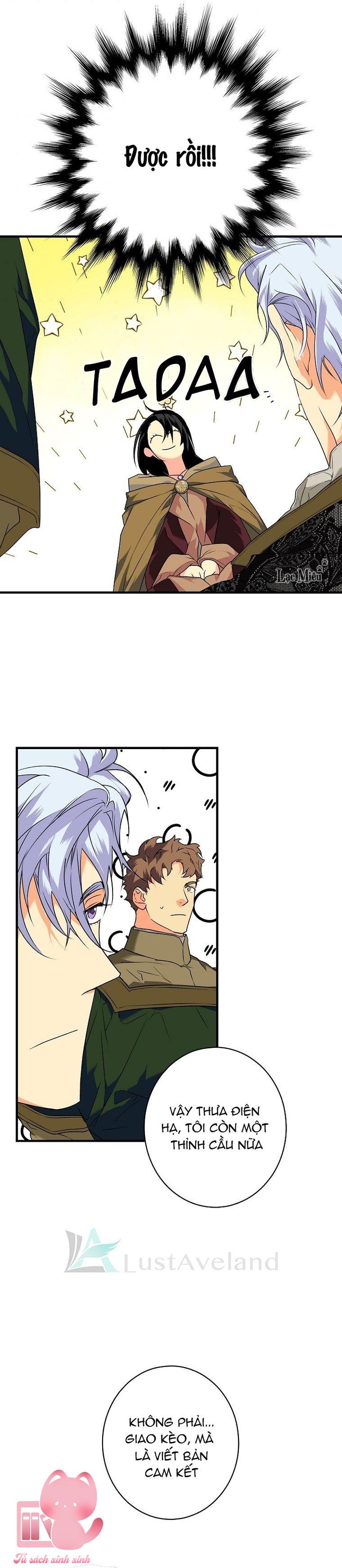 Quý Cô Bí Ẩn - Chap 7 - Trang 24