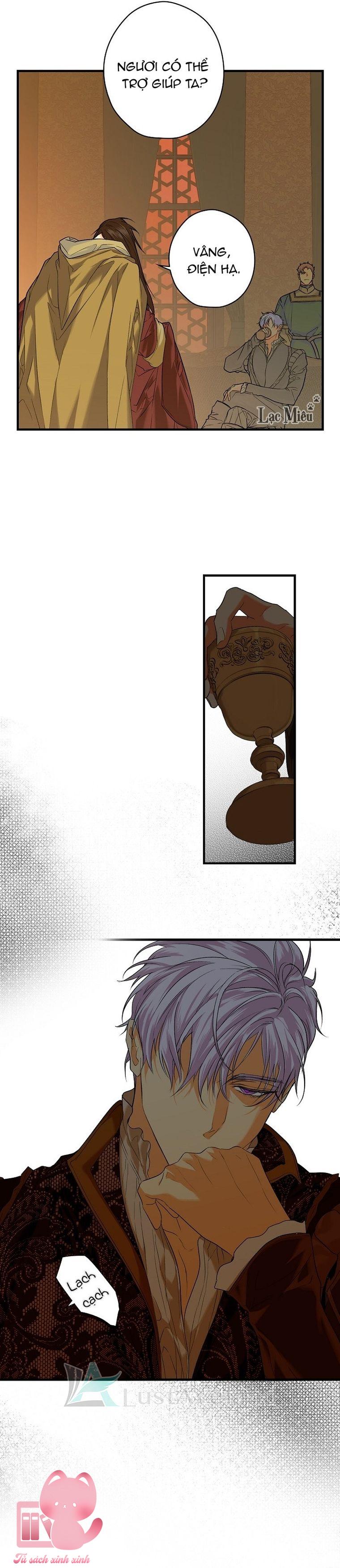 Quý Cô Bí Ẩn - Chap 7 - Trang 6