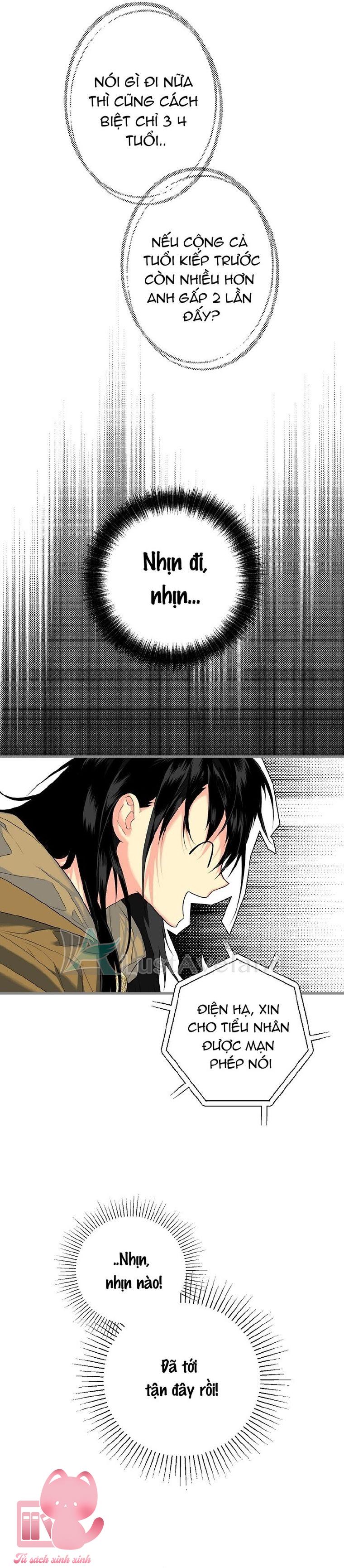 Quý Cô Bí Ẩn - Chap 7 - Trang 8