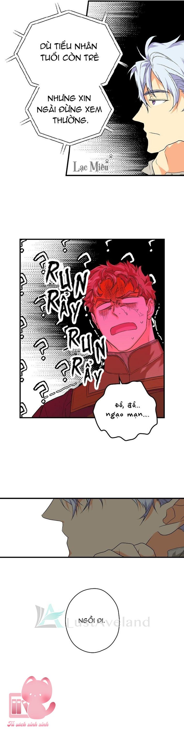 Quý Cô Bí Ẩn - Chap 7 - Trang 9