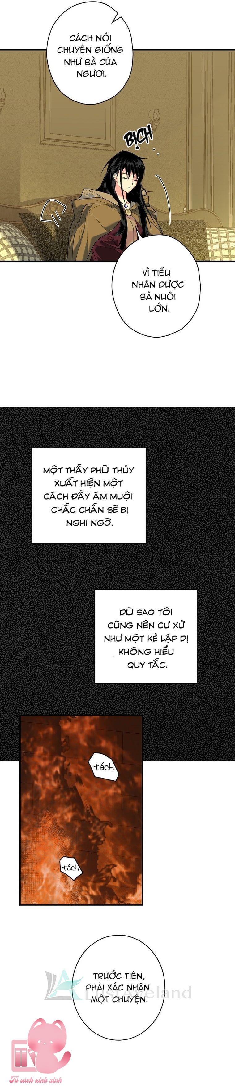 Quý Cô Bí Ẩn - Chap 7 - Trang 10