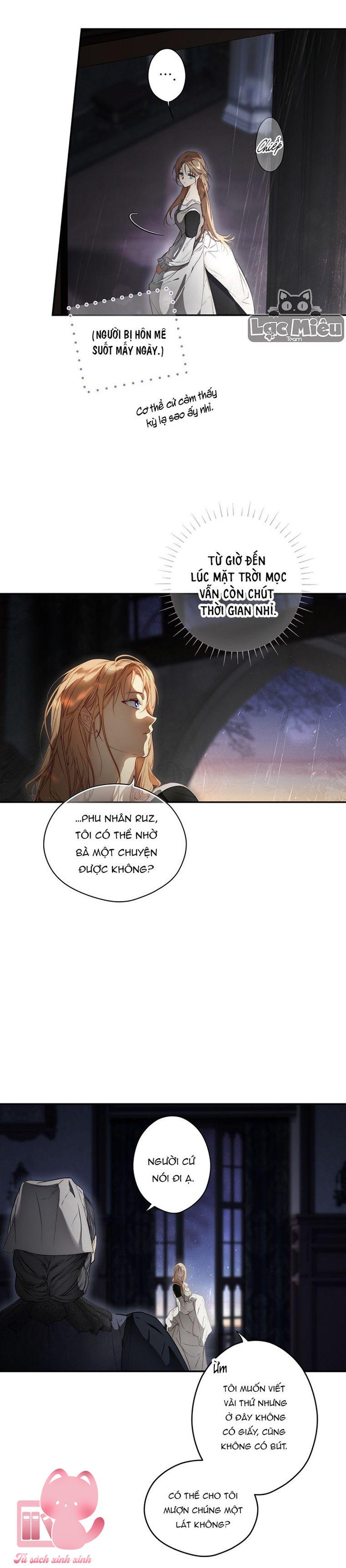 Quý Cô Bí Ẩn - Chap 75 - Trang 11