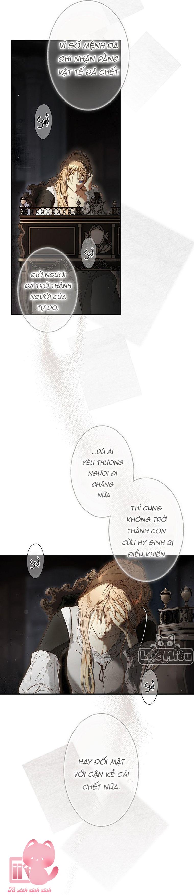 Quý Cô Bí Ẩn - Chap 75 - Trang 21