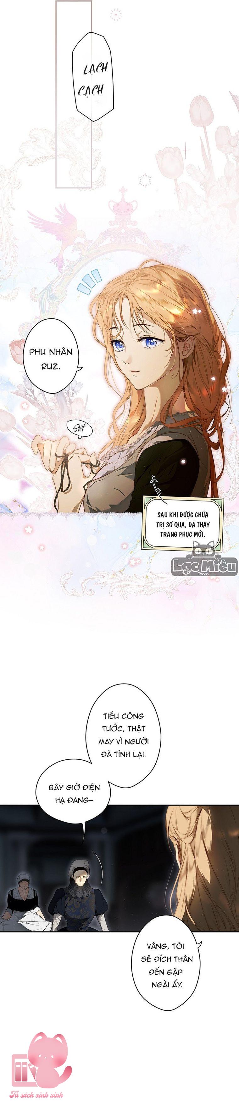 Quý Cô Bí Ẩn - Chap 75 - Trang 10