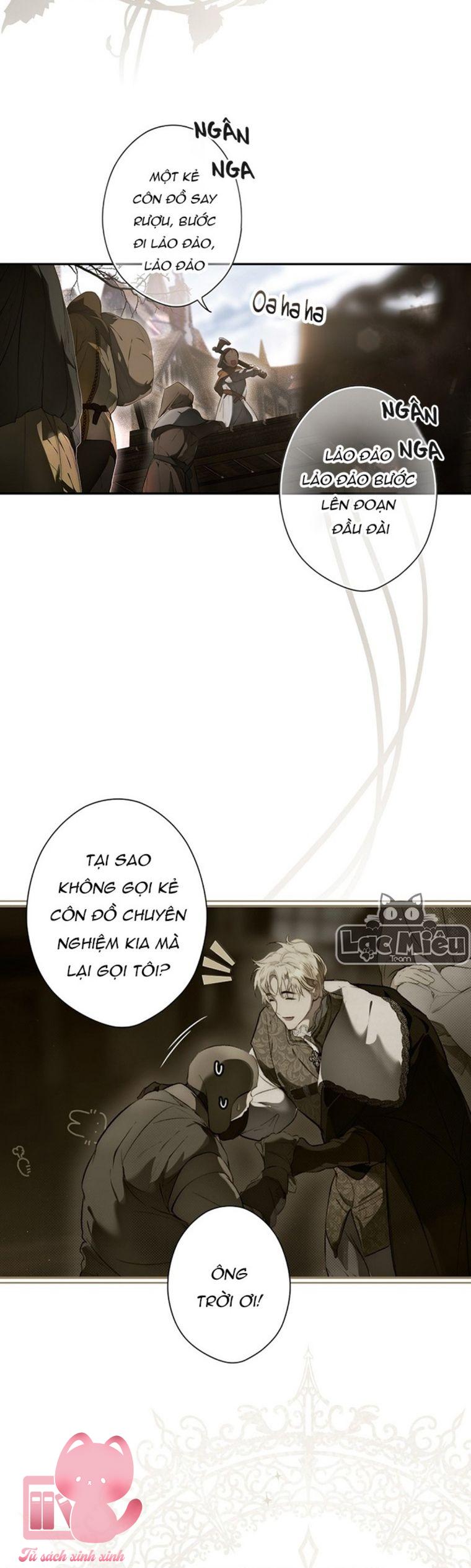 Quý Cô Bí Ẩn - Chap 76 - Trang 3