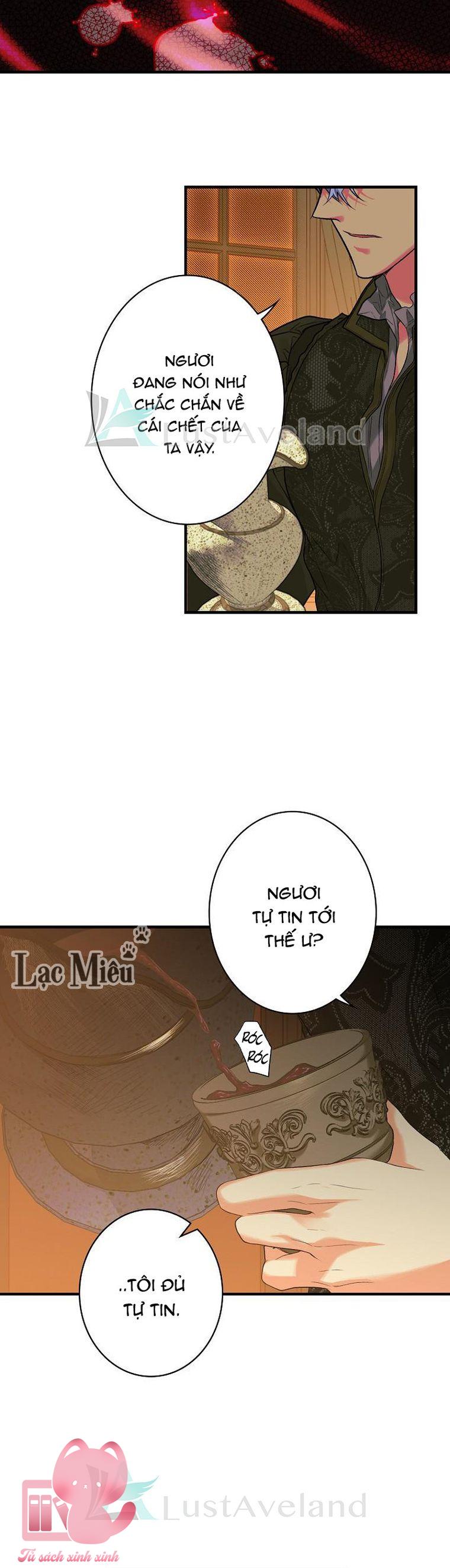 Quý Cô Bí Ẩn - Chap 8 - Trang 12