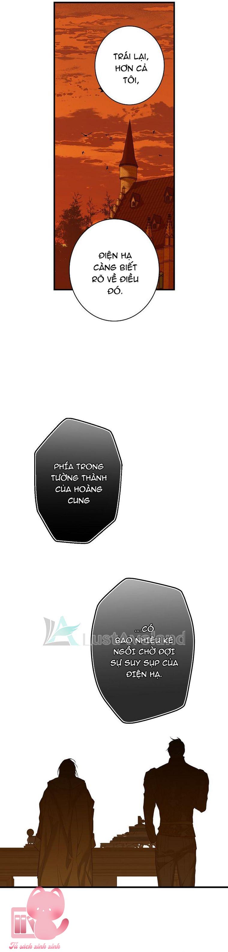 Quý Cô Bí Ẩn - Chap 8 - Trang 13