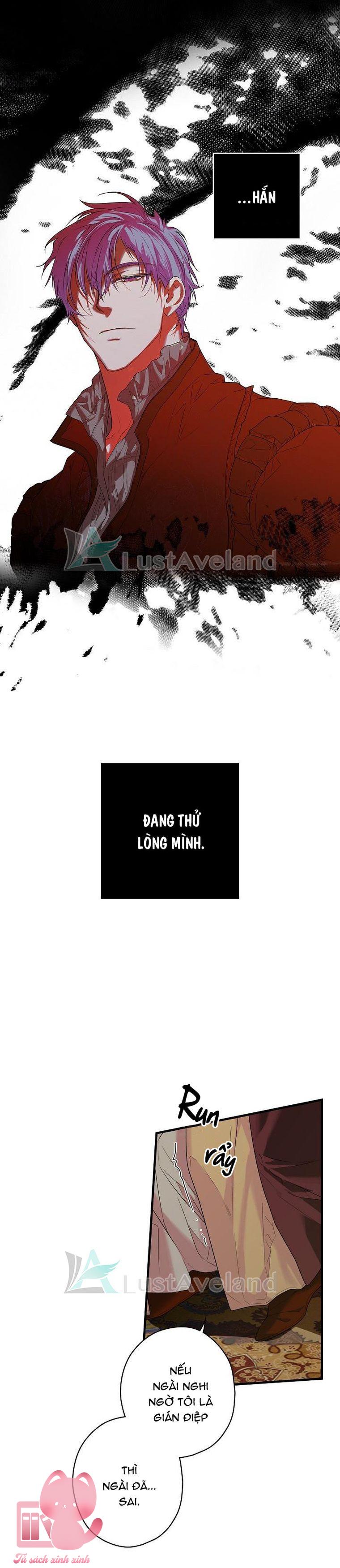 Quý Cô Bí Ẩn - Chap 8 - Trang 19