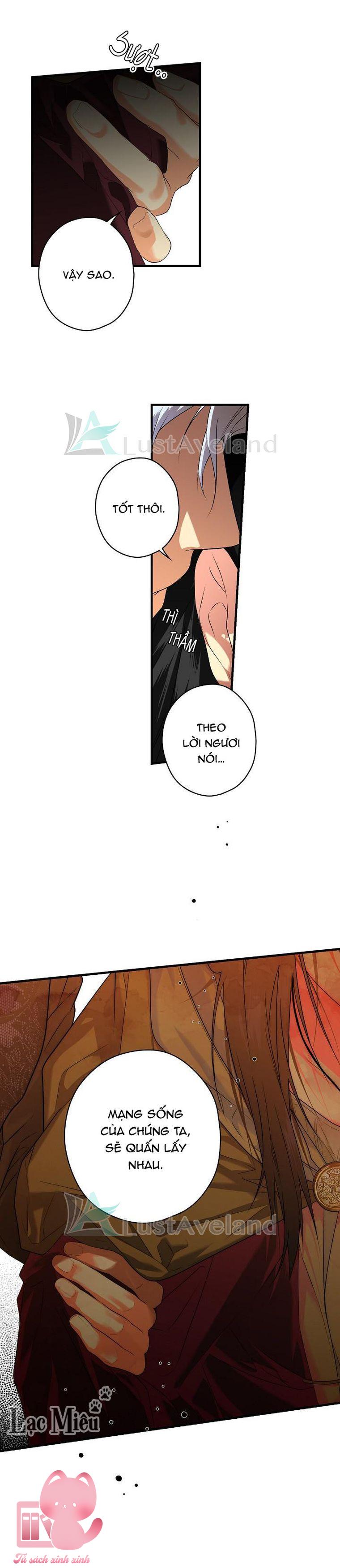 Quý Cô Bí Ẩn - Chap 8 - Trang 20