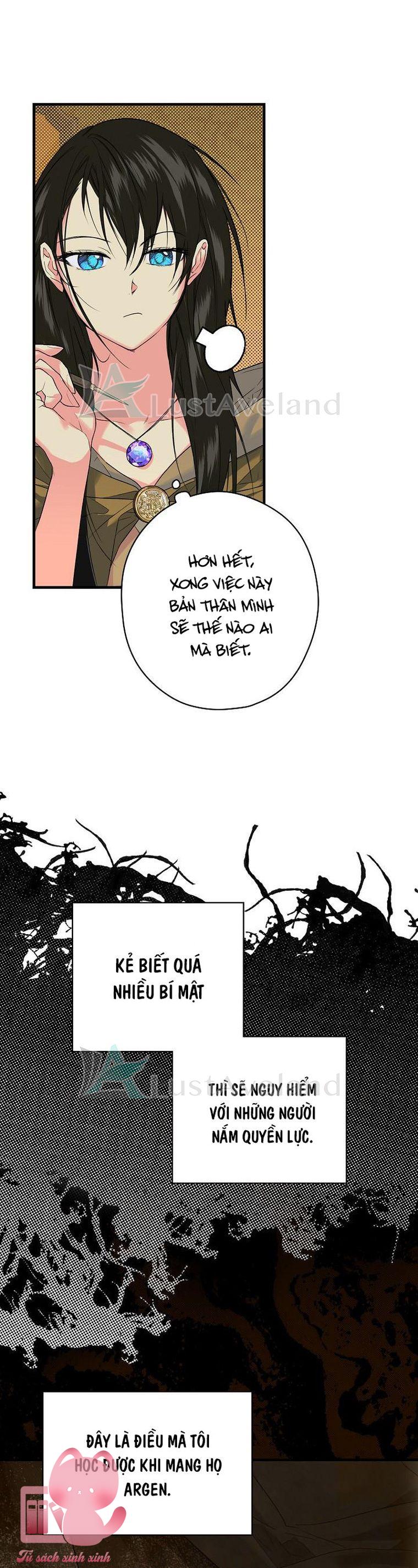 Quý Cô Bí Ẩn - Chap 8 - Trang 3