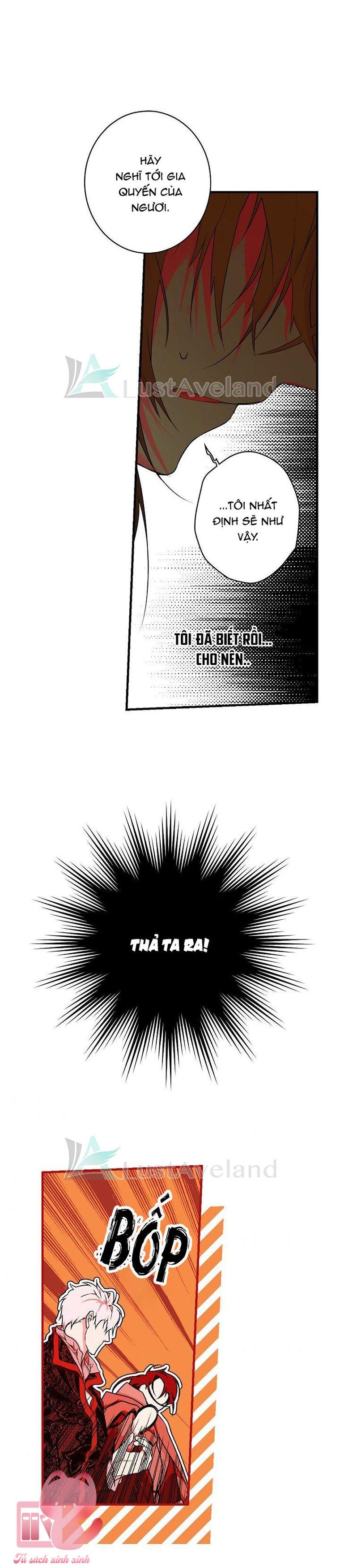 Quý Cô Bí Ẩn - Chap 8 - Trang 21