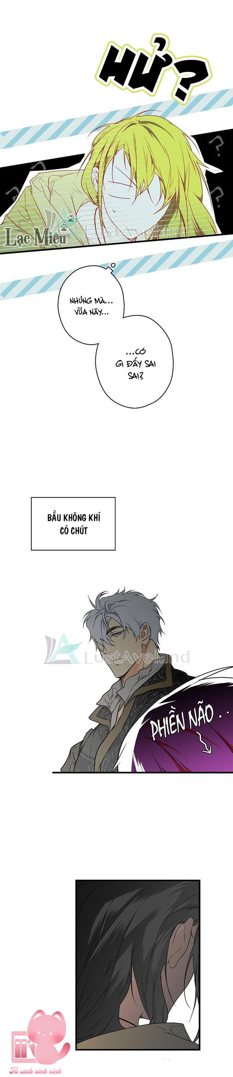 Quý Cô Bí Ẩn - Chap 8 - Trang 22