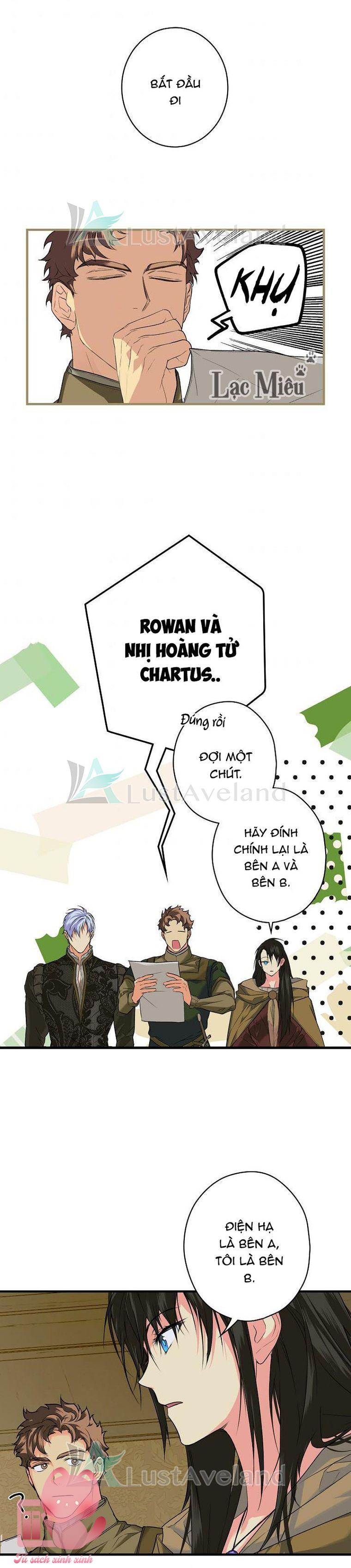 Quý Cô Bí Ẩn - Chap 8 - Trang 25