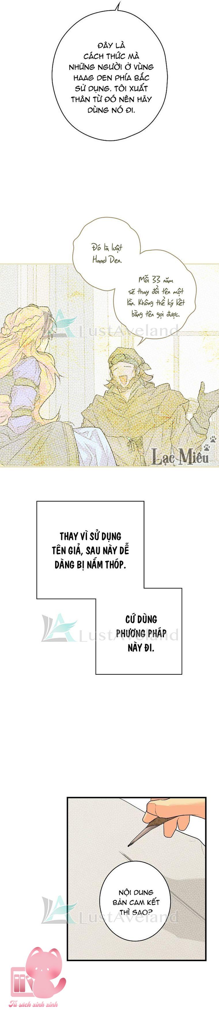 Quý Cô Bí Ẩn - Chap 8 - Trang 26