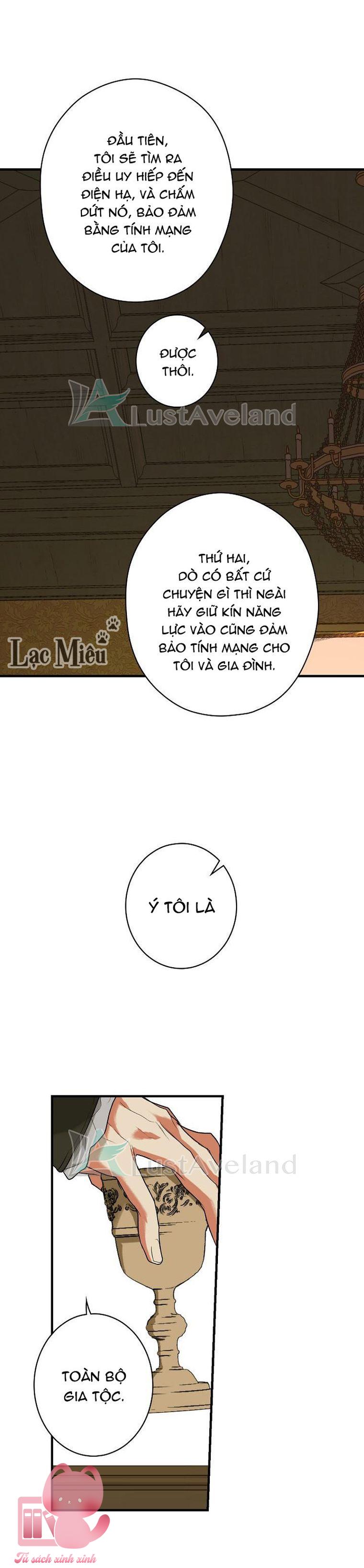 Quý Cô Bí Ẩn - Chap 8 - Trang 27