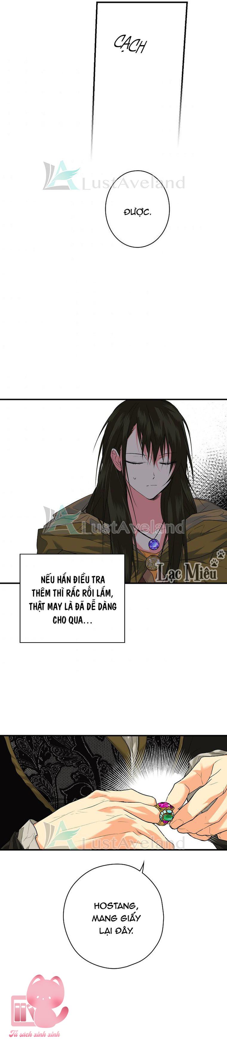 Quý Cô Bí Ẩn - Chap 8 - Trang 28