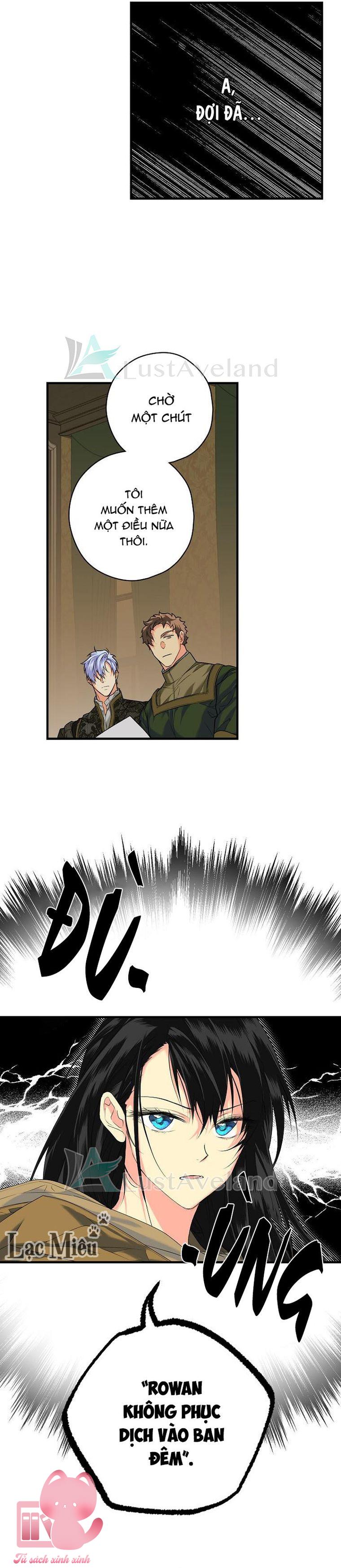Quý Cô Bí Ẩn - Chap 8 - Trang 29