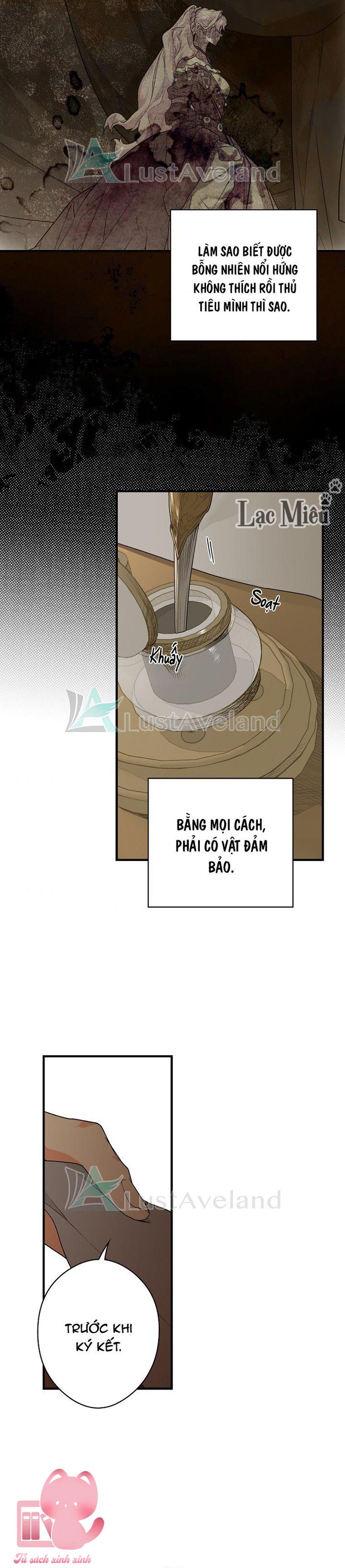 Quý Cô Bí Ẩn - Chap 8 - Trang 4