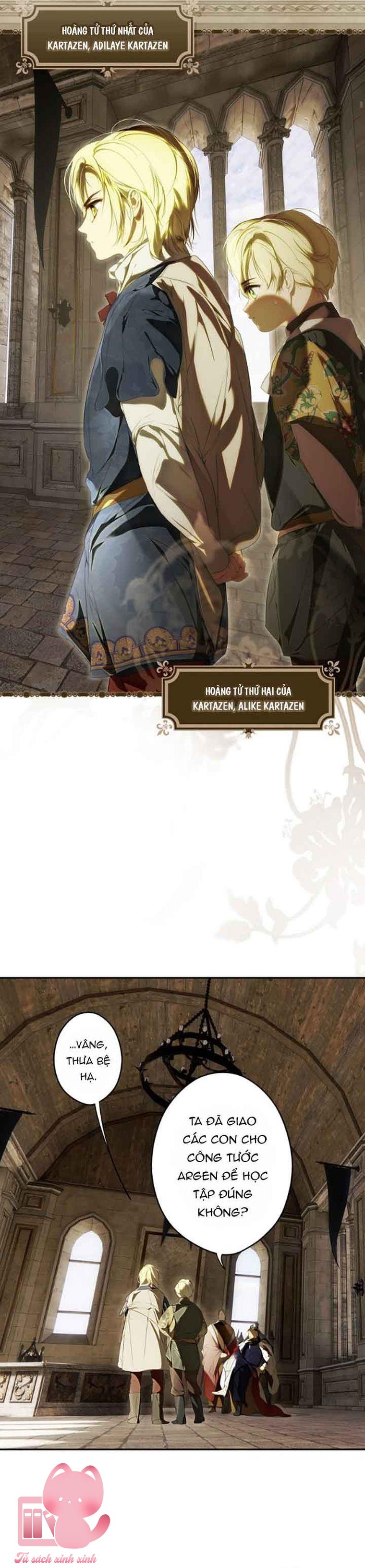 Quý Cô Bí Ẩn - Chap 86 - Trang 14