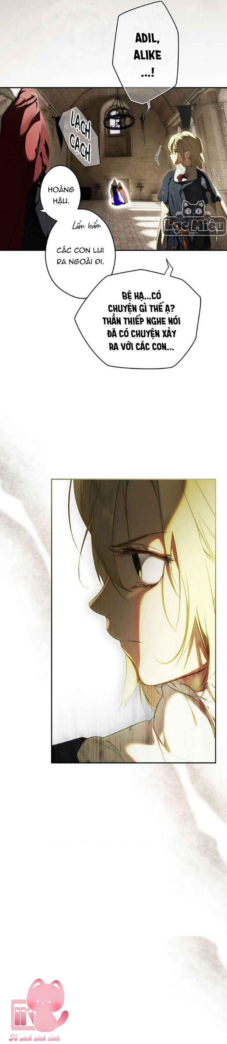 Quý Cô Bí Ẩn - Chap 86 - Trang 23