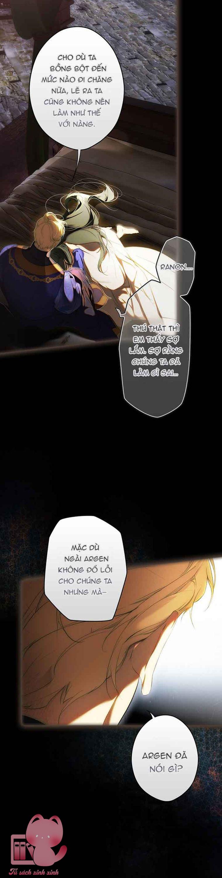 Quý Cô Bí Ẩn - Chap 87 - Trang 21