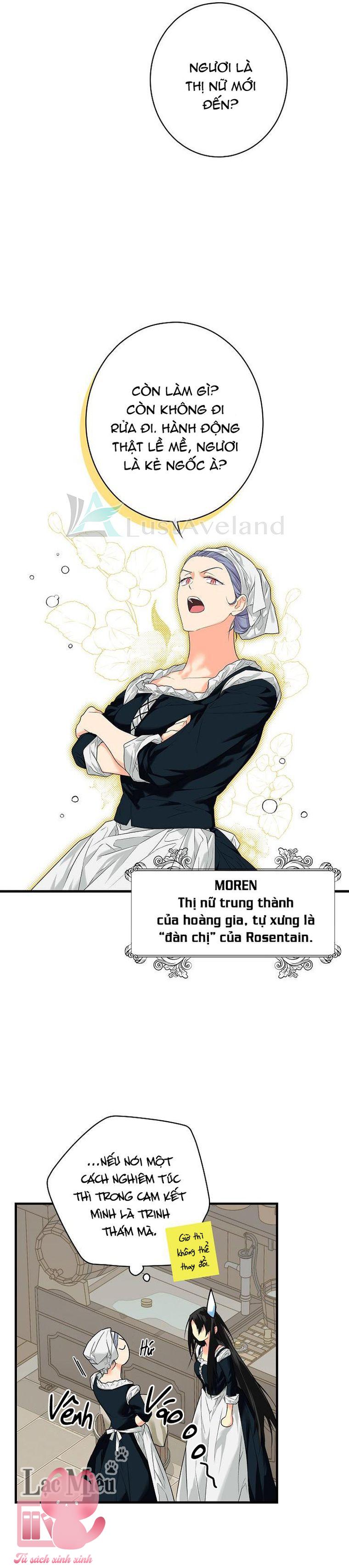 Quý Cô Bí Ẩn - Chap 9 - Trang 13