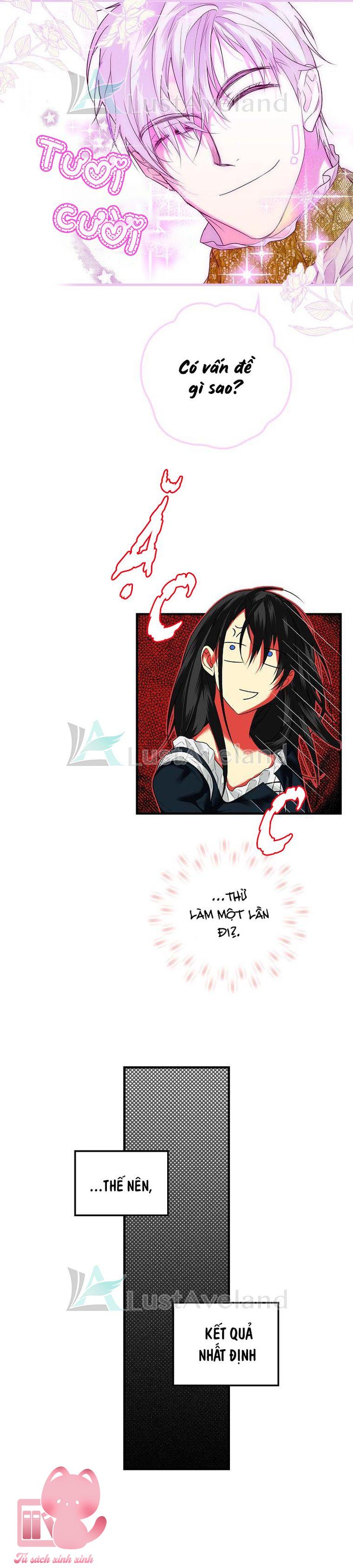 Quý Cô Bí Ẩn - Chap 9 - Trang 18