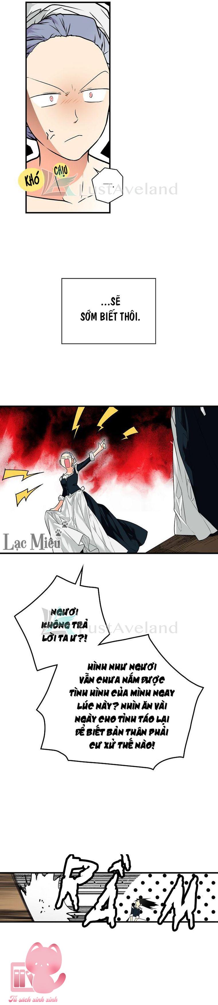 Quý Cô Bí Ẩn - Chap 9 - Trang 20