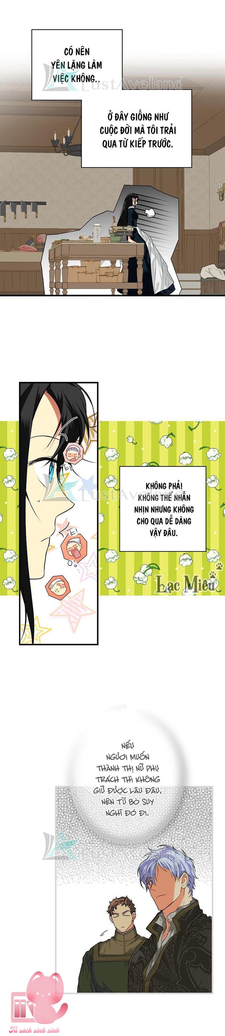 Quý Cô Bí Ẩn - Chap 9 - Trang 21
