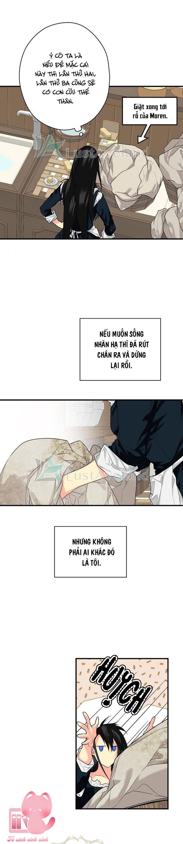 Quý Cô Bí Ẩn - Chap 9 - Trang 22