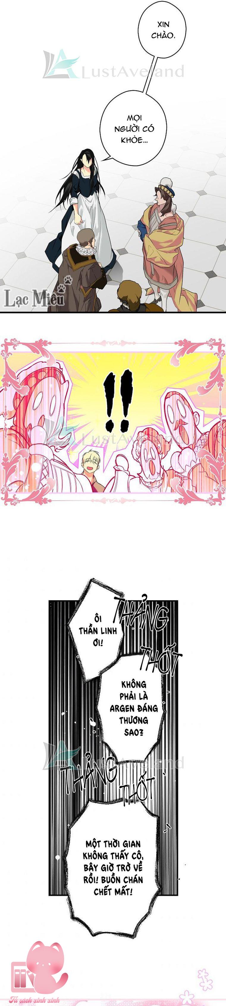 Quý Cô Bí Ẩn - Chap 9 - Trang 33
