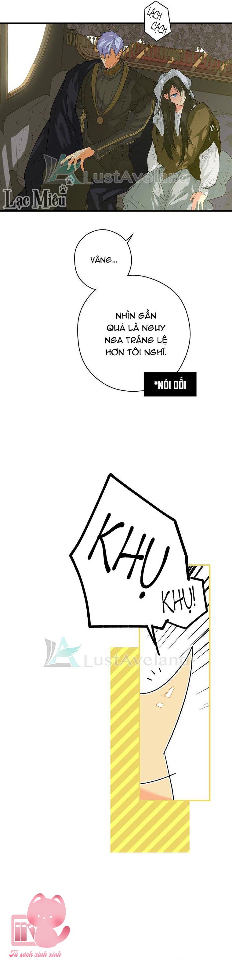 Quý Cô Bí Ẩn - Chap 9 - Trang 5