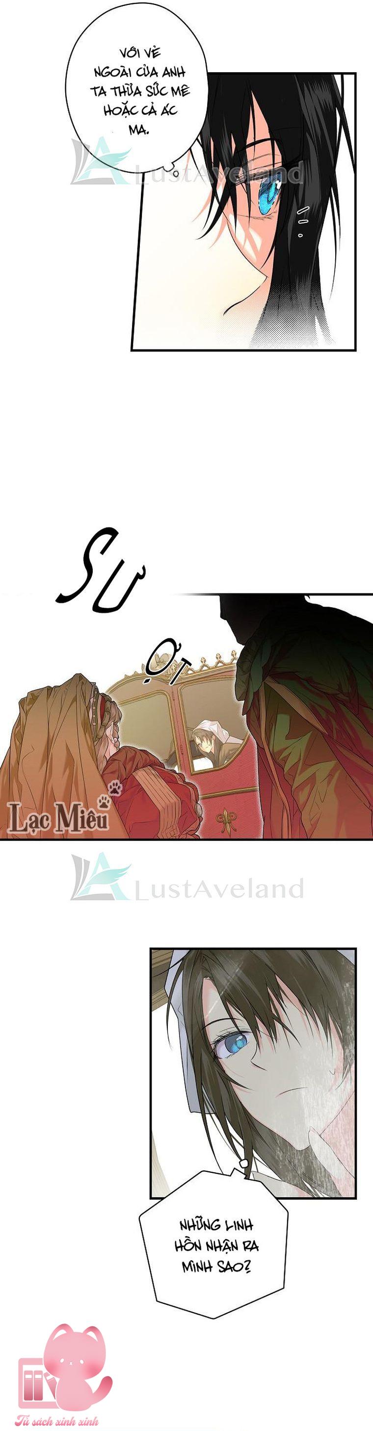 Quý Cô Bí Ẩn - Chap 9 - Trang 8