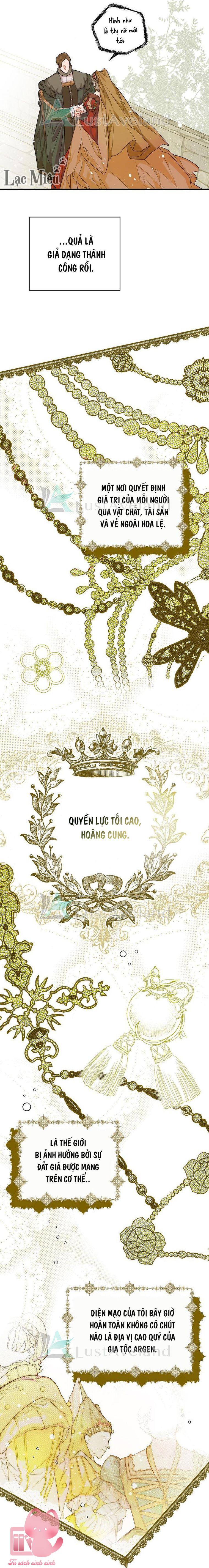 Quý Cô Bí Ẩn - Chap 9 - Trang 10