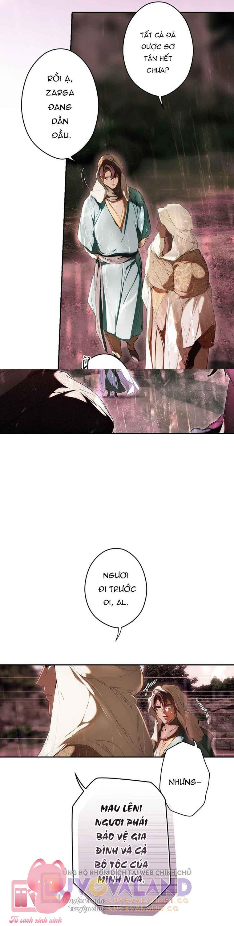 Quý Cô Bí Ẩn - Chap 91 - Trang 18