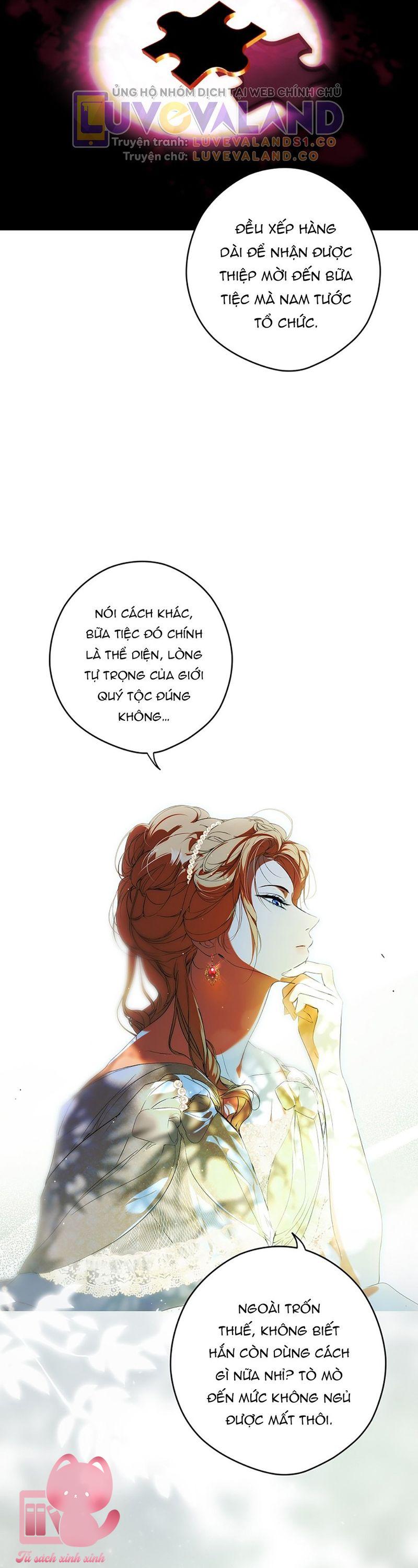 Quý Cô Bí Ẩn - Chap 94 - Trang 20