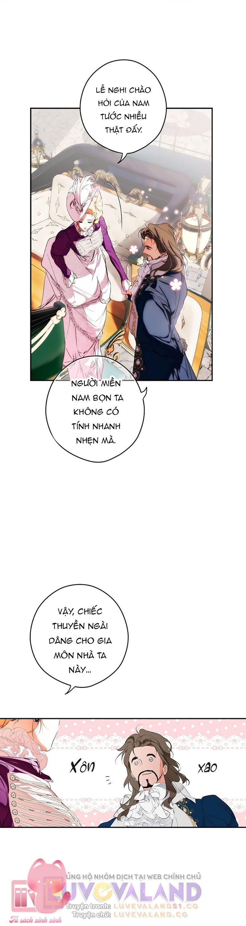 Quý Cô Bí Ẩn - Chap 94 - Trang 31