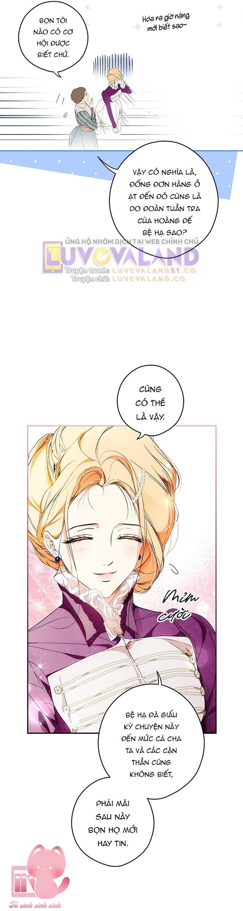 Quý Cô Bí Ẩn - Chap 96 - Trang 8