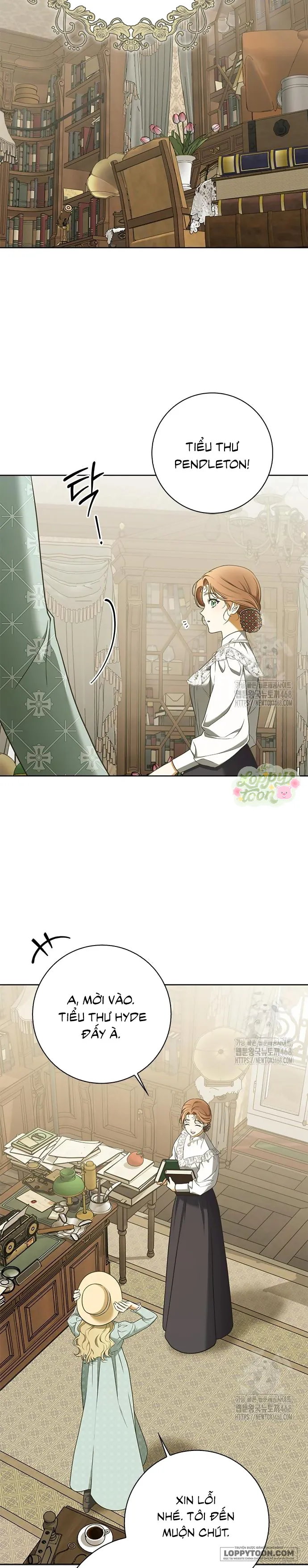 Quý Cô Pendleton - Chap 10 - Trang 13